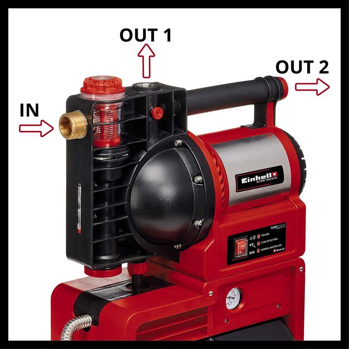 Actual product image Einhell Domestic waterworks GE-WW 1246 N FS (Domestic water pump)