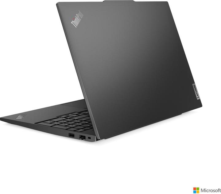 Actual product image Lenovo ThinkPad E16 Gen 2 (16", Intel Core Ultra 7 155H, 16 GB, 512 GB, DE)