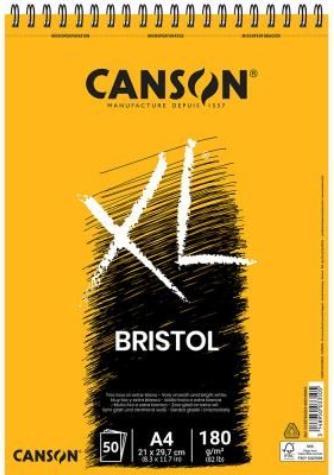 Produktbild Canson Skizzen- und Studienblock (A4, Blanko, Kein Einband)