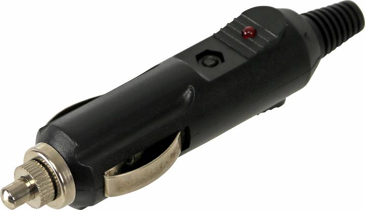 Produktbild Eneroid KFZ Zigarettenanzünder-Stecker mit roter LED