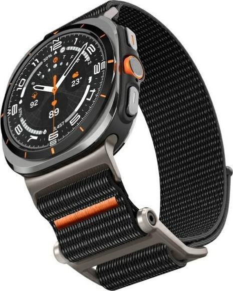 Image du produit Spigen DuraPro Flex Sam Galaxy Watch Ultra 47mm czarny/black AMP08773 (Nylon, Métallique, Zinc)