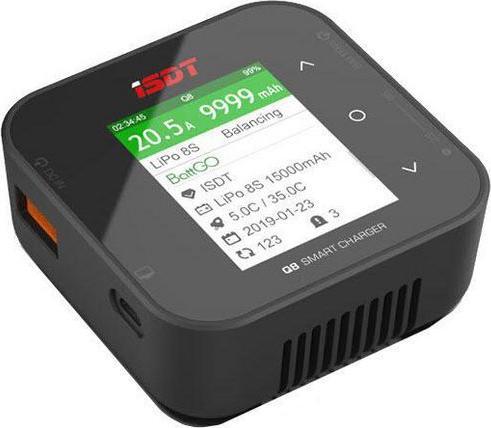Actual product image Isdt Charger Q8 Smart Charger