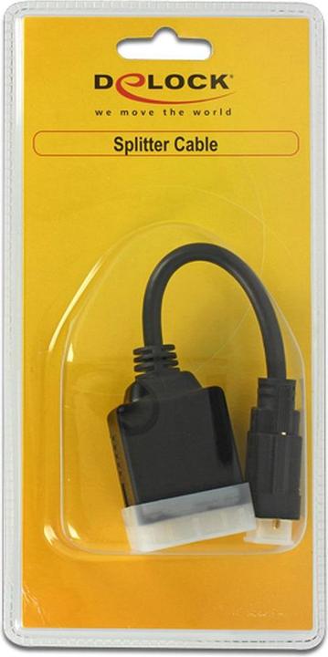 Immagine prodotto Delock DVI — VGA| Coaxial (RCA) (DVI, RCA, VGA, 20 cm)