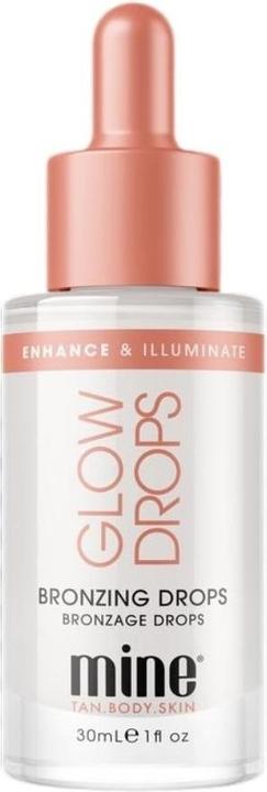 Minetan Illuminating Glow Drops) 30 ml (L) (Selbstbräunungsserum, 30 ml)
