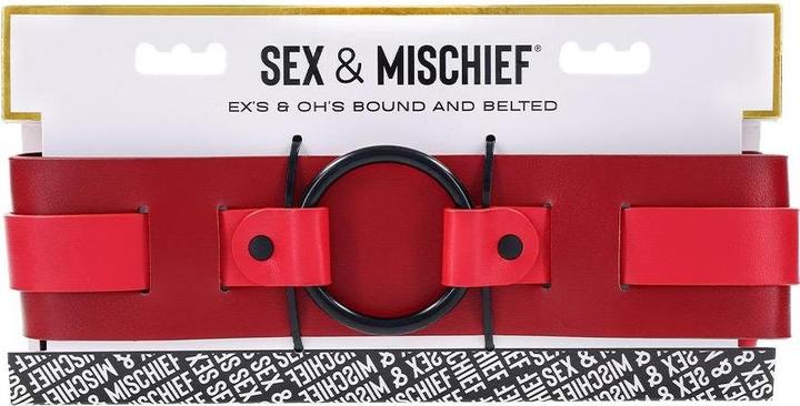 Image du produit Sportsheets ex's and oh's bound and belted
