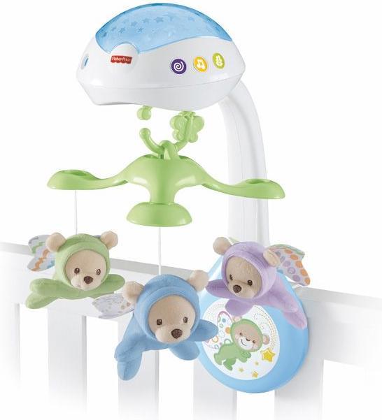 Produktbild Fisher-Price 3-in-1 Traumbärchen Mobile