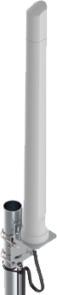 Actual product image Poynting Antennas - 5G/LTE - M2M/IoT - A-OMNI-0600-V2-01 - white - SMA (M) - 6.2dbi Ultra-Wide-Omni (AM / FM, 2G, 5G)