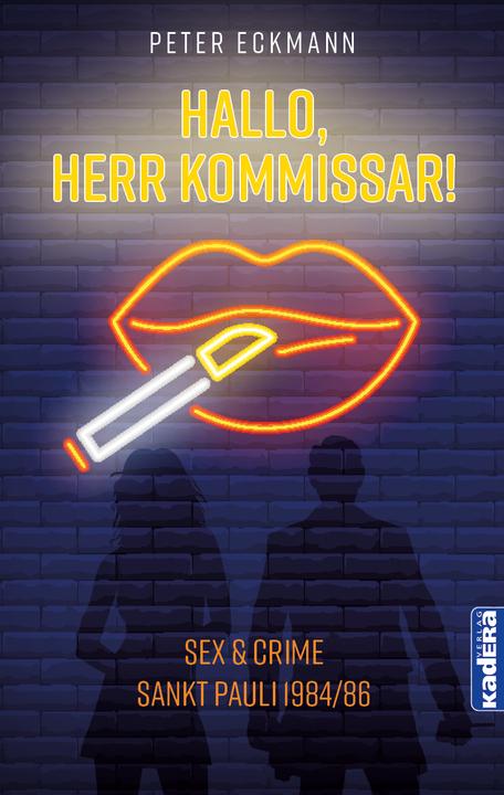 Actual product image Hallo, Herr Kommissar! (German, Peter Eckmann, 2022)
