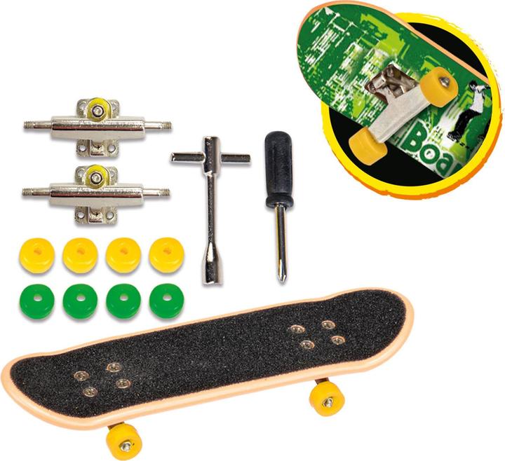 Immagine prodotto Toi-Toys Skateboard a dita 6 pieghe assortite (1.18")