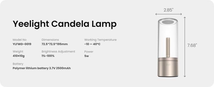 Actual product image Xiaomi Yeelight ambient light (13 lm)