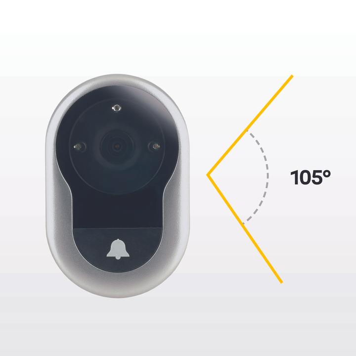 Actual product image Yale DDV 4500 (Digital)