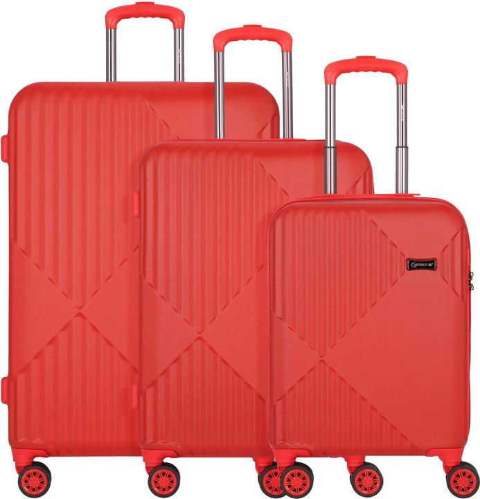 Image du produit Check.In Set de valises Liverpool à 4 roulettes 3pcs. (185 l, XL (à partir de 115l))