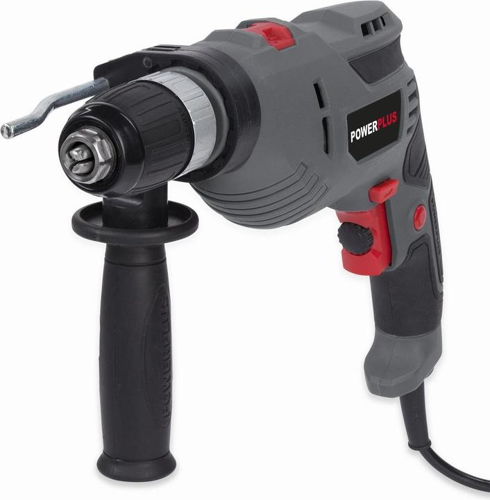 Actual product image Powerplus Impact drill 720W (Electrical connection)