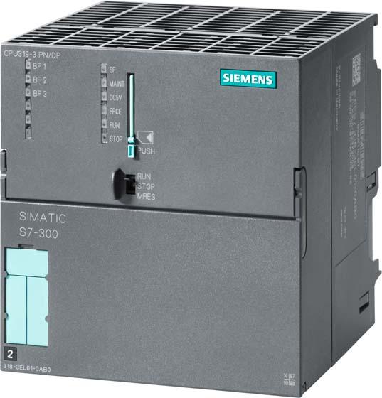 Image du produit Siemens 6ES7318-3EL01-0AB0 (319 GHz)