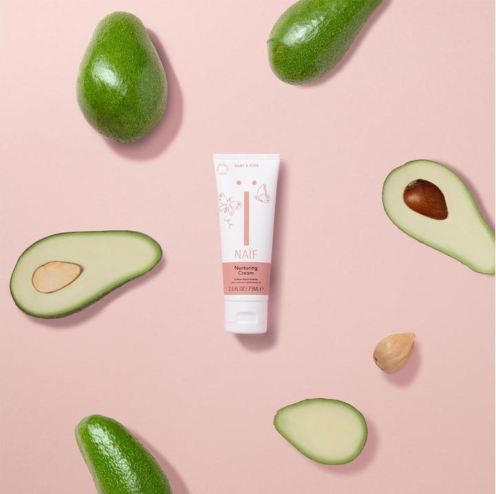 Actual product image Naïf Moisturising cream