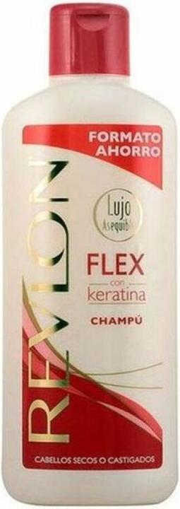 Revlon Professional FLEX KERATIN Shampoo Reparatur trockenes Haar 650 ml (650 ml, Flüssiges Shampoo)