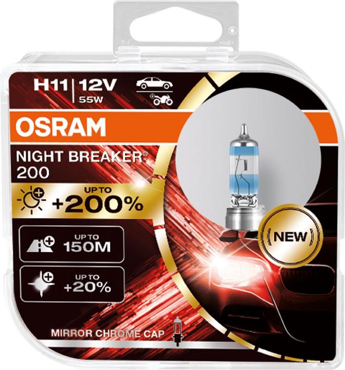 Immagine prodotto Osram Interruttore notturno 200 H11 (H11)
