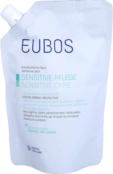 Produktbild Eubos Sensitive Lotion Dermo-Protectiv Nachfüllbtl, 400 ml LOT (Körperlotion, 400 ml)