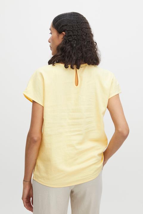 Produktbild B.young BYFALAKKA VNECK BLOUSE - 20812959 (38)