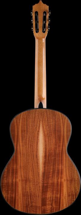 Actual product image Artesano nuevo koa (Classical guitar, Coa, Mahogany, Artifical Ebony)