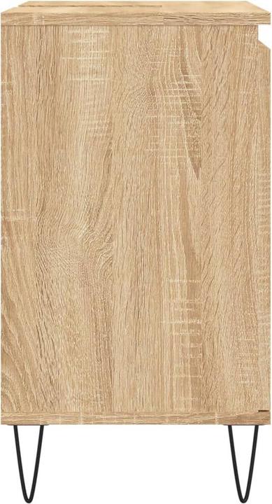 Actual product image VidaXL Badschrank Sonoma-Eiche 58x33x60 cm Holzwerkstoff, Farbe (58 x 33 x 60 cm)