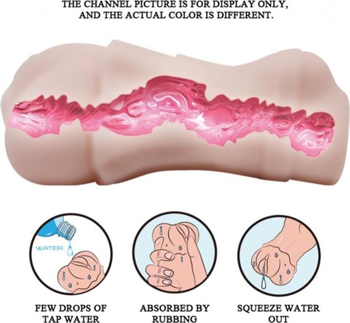 Produktbild Crazy Bull Soft Vagina Masturbator with Vibration