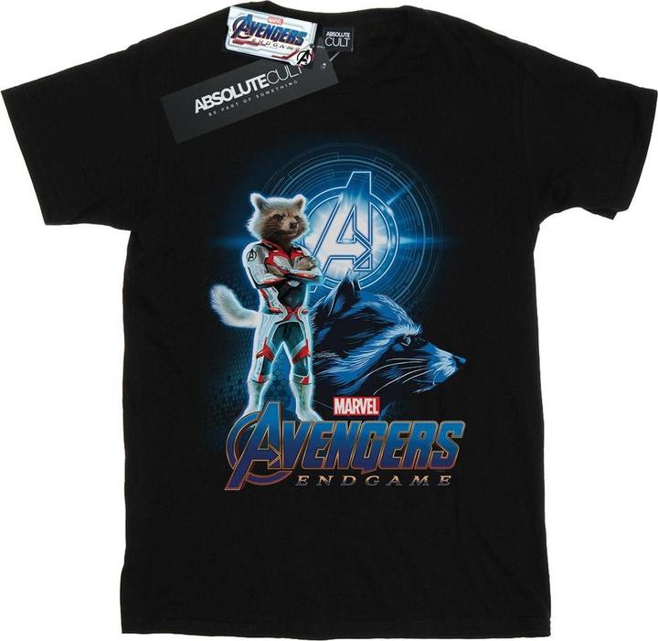 Produktbild Avengers Endgame Rocket Team Suit TShirt (XXL)