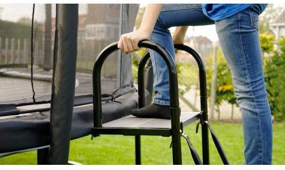 Image du produit Exit Plate-forme de trampoline avec échelle XL