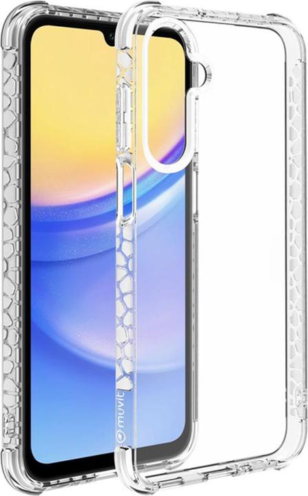 Actual product image Muvit France Coque Transparente Renforcee 3m Samsung Galaxy A16 4g/5g (Samsung Galaxy A16 5G)