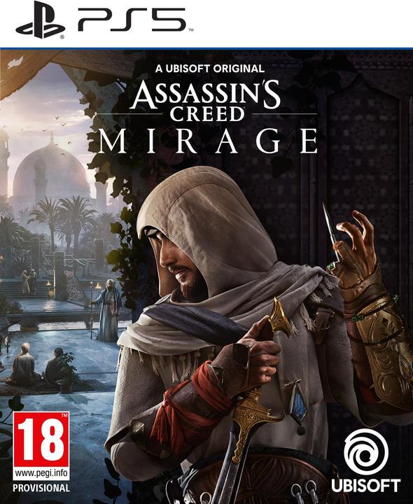 Actual product image Ubisoft Assassin's Creed Mirage (PS5, EN)