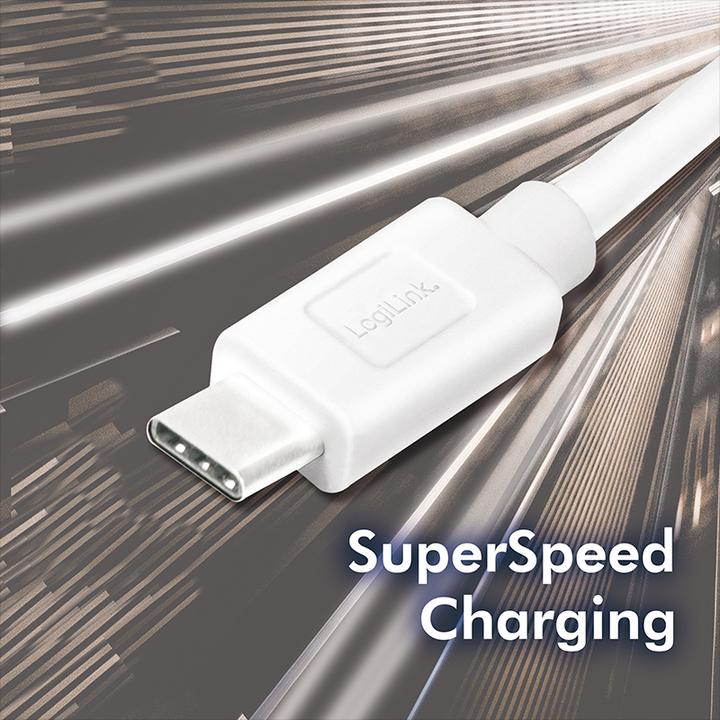 Produktbild LogiLink USB C – USB A (3 m, USB 3.0)