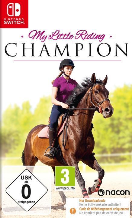 Produktbild Bigben My Little Riding Champion (Switch, DE)