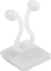 Immagine prodotto Rs Pro Portacavo Trapano per cavi autoadesivo, cavo Ø 12,7mm nylon 22 mm x 35,2mm