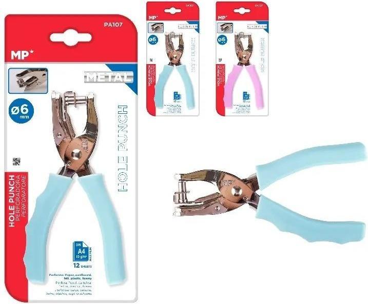 Actual product image Main paper MIX Locher