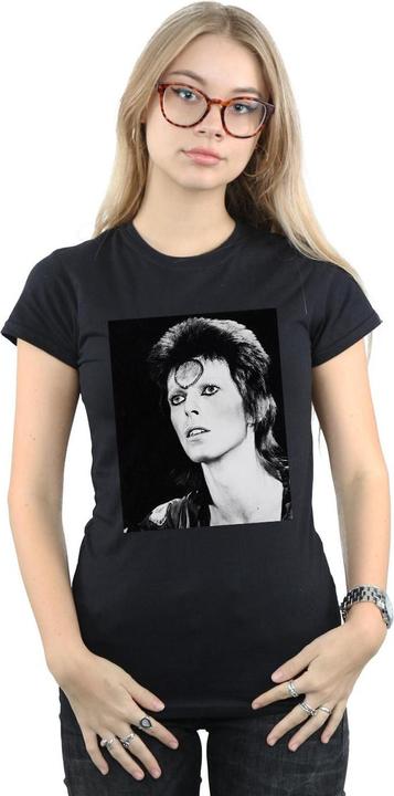 Immagine prodotto David Bowie Ziggy Looking Maglietta Donna (L)