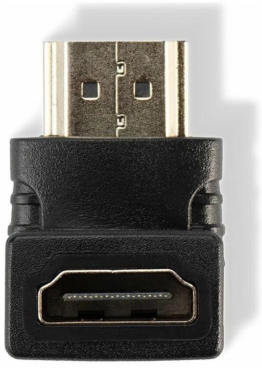 Image du produit Lindy Adaptateur d'angle 90 "inférieur" HDMI vers (HDMI, 4 cm)