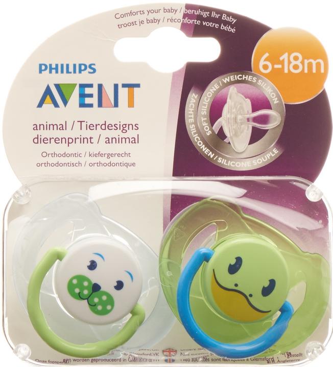 Immagine prodotto Philips Avent piccoli animali (2 x, 6 - 18 M.)