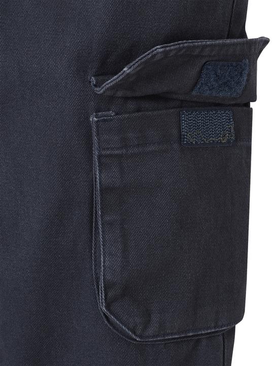 Actual product image Vertbaudet Jungen Thermo-Cargohose mit Dehnbund Oeko-Tex (86)