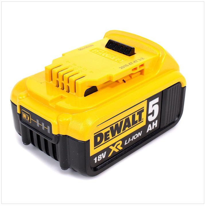 Produktbild DeWalt DCB 184 Akku 18 V 5 Ah / 5000 mAh XR Li-Ion (18 V)