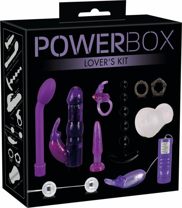 Actual product image You2Toys Power Box Lover s Kit