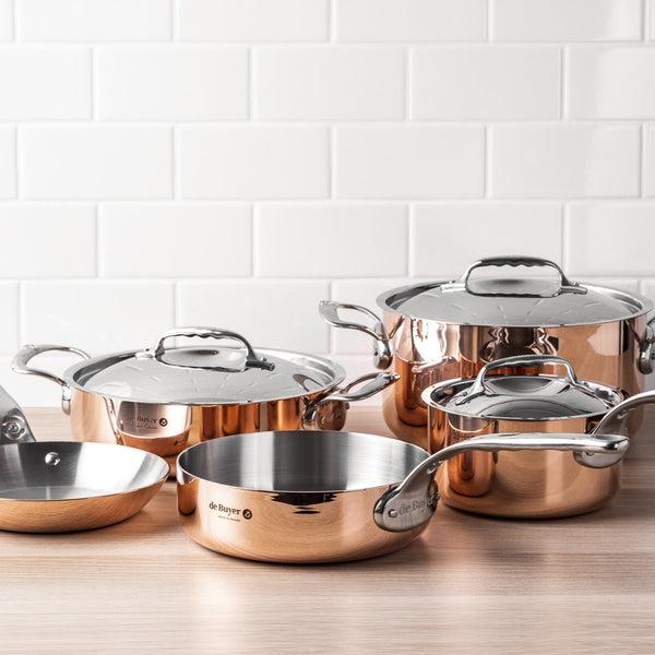 Image du produit de Buyer prima matera (24 cm, Casserole, Cuivre)