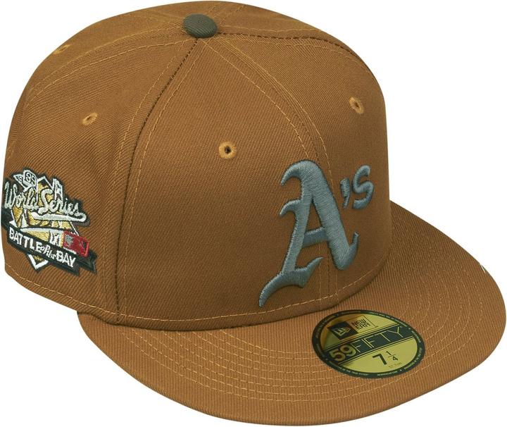 Image du produit New Era 59Fifty Cap - WORLD SERIES 1989 Oakland Athletics (7 7/8)