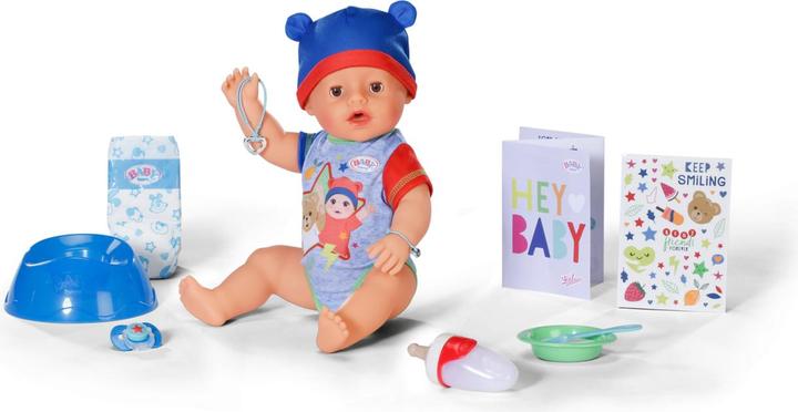 Produktbild Zapf Creation Zapf @BABY born Jonas 43cm