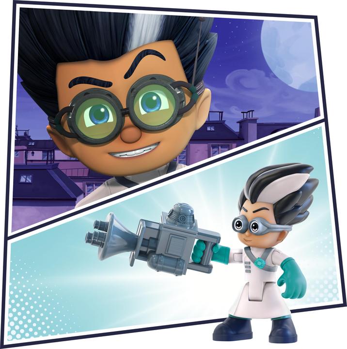 Produktbild PJ Masks Helden & Schurken Figurenset