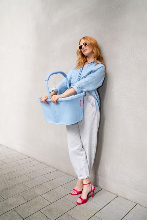 Image du produit reisenthel carrybag frame twist powder blue