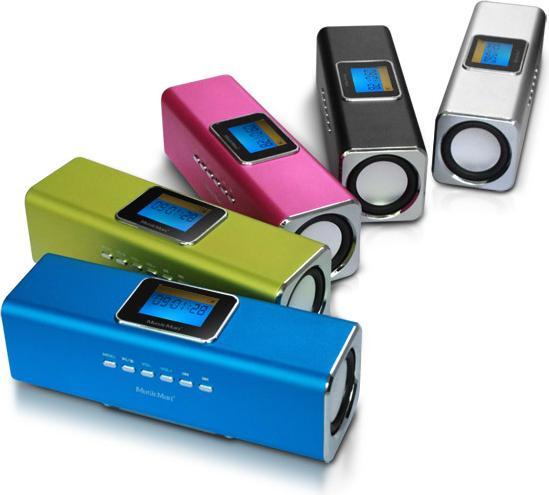 Actual product image Technaxx MA Display Soundstation (5 h, Rechargeable battery operated, Electrical connection)