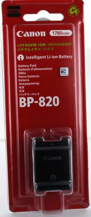 Actual product image Canon BP-820 Battery (Camera battery)