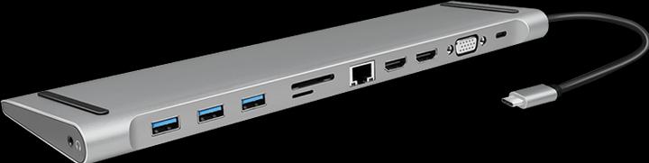 Produktbild LogiLink UA0373 (USB-C, 11 Ports)