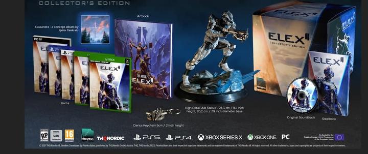 Actual product image THQ Elex 2 - Collector's Edition (PC, DE)