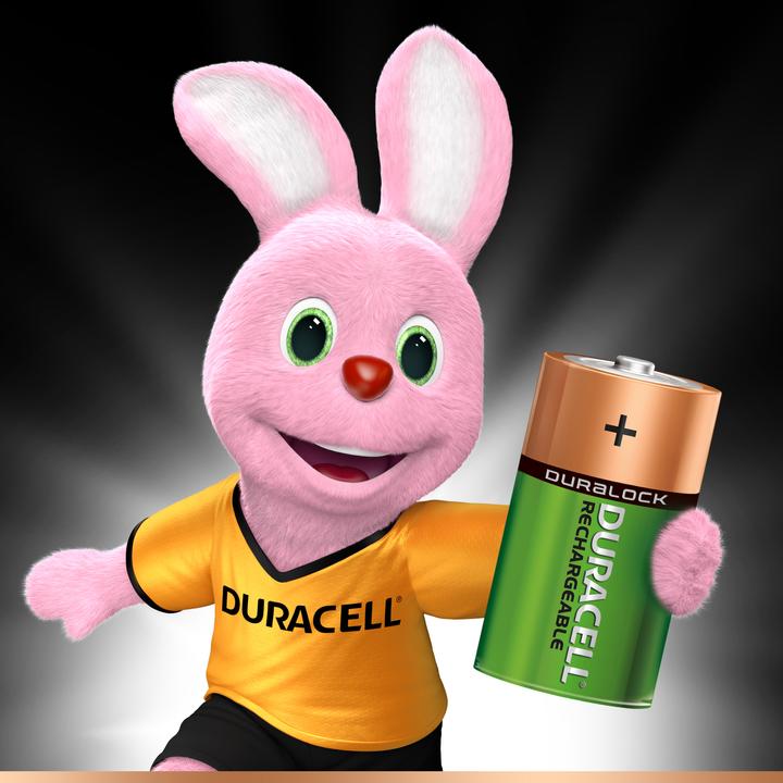 Productafbeelding Duracell Herladen Ultra (2 Pcs., D, 2200 mAh)